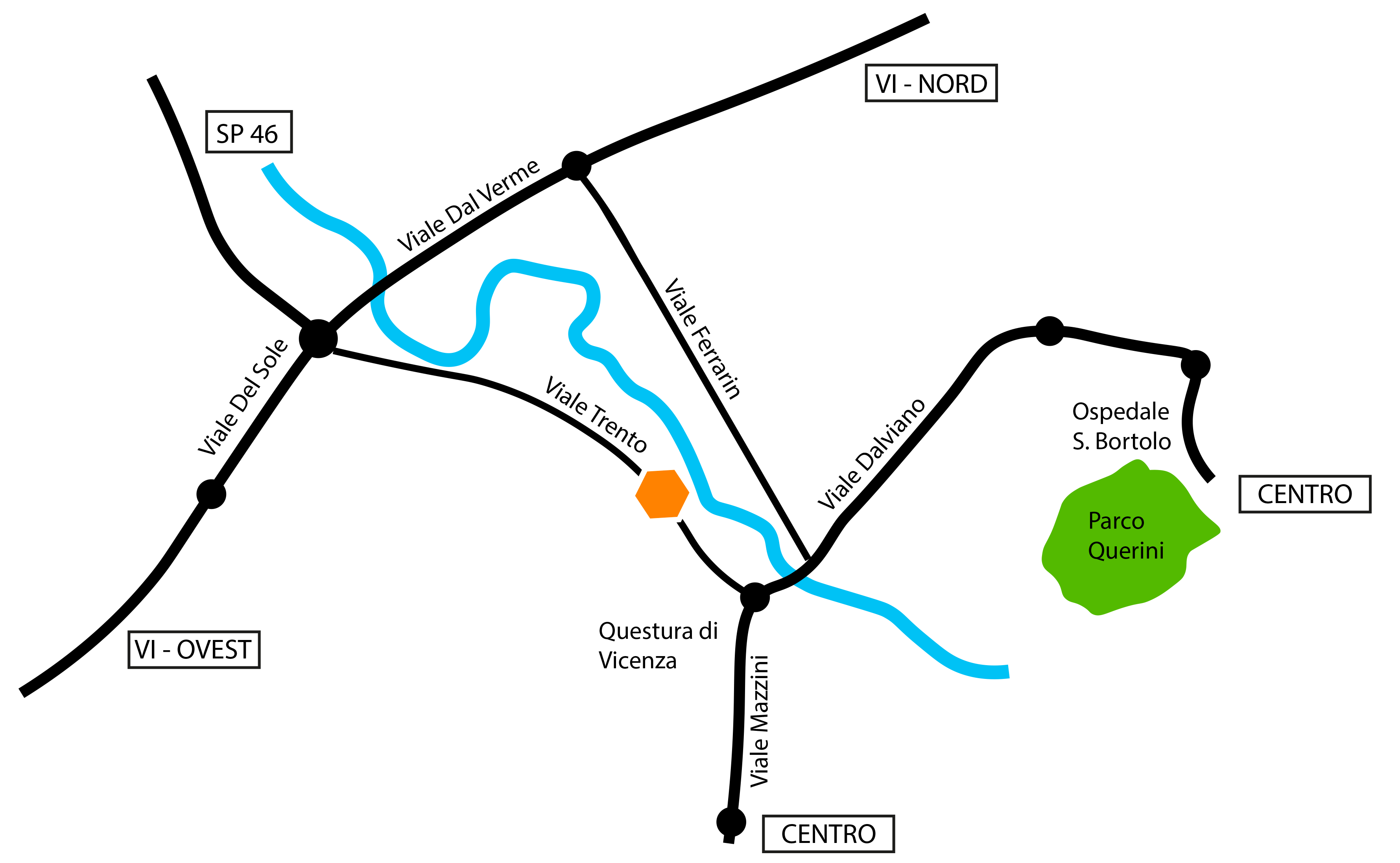 mappa studio canton stefano